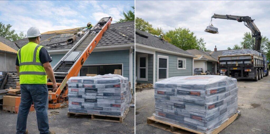 Same-Day vs Next-Day Roofing Delivery